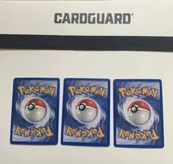 (3)Pokemon TCG Kabuto Neo Discovery Card 56/75 Unlimited Common, Mint Condition - Image 2