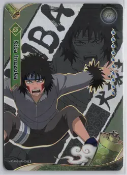 Naruto Kayou English Series 2 Card - Kiba Inuzuka - NRSA02-UR-008L3 - Image 1