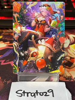 Fire Emblem 0 Cipher - JP - Holo - Marker Card - Camilla - B07 - NM - Image 1