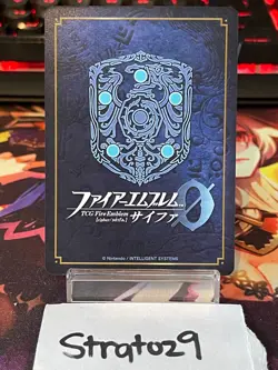 Fire Emblem 0 Cipher - JP - Holo - Marker Card - Camilla - B07 - NM - Image 2