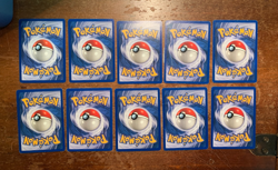 10 VINTAGE Pokemon Cards from Various Classic Sets!! - Image 2