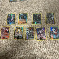 Pokemon Lot XY Promo Full Art Card, Cards NM. Palkia, Latias, Zekrom, Latios + - Image 1