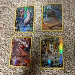 Pokemon Lot XY Promo Full Art Card, Cards NM. Palkia, Latias, Zekrom, Latios + - Image 2