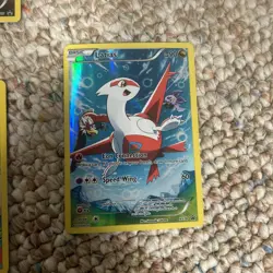 Pokemon Lot XY Promo Full Art Card, Cards NM. Palkia, Latias, Zekrom, Latios + - Image 4