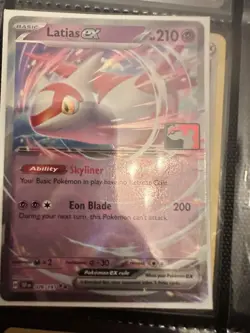 Latias ex 076/191 Prize Pack Series Cards Holo - Image 1
