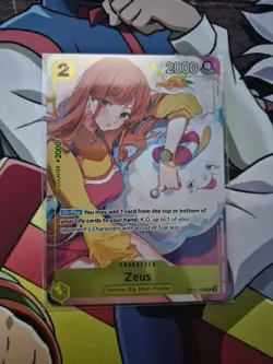 Zeus (Official Playmat-Bandai Card Games Fest 24-25 Edition-) OP11-106 One Piece - Image 1