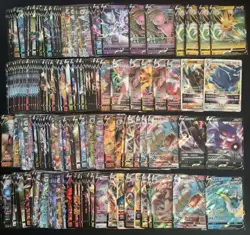 200 Lot Pokemon TCG Chinese Card RR RRR VMAX Gengar Umbreon Mewtoo Mew #8 -FI38 - Image 1