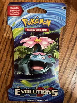 POKEMON XY EVOLUTIONS and BREAKPOINT - 10 Card Packs 1 Each - Image 1