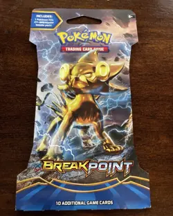 POKEMON XY EVOLUTIONS and BREAKPOINT - 10 Card Packs 1 Each - Image 2