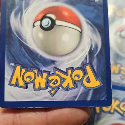 Pokemon Poliwrath Base Set Holo Rare Card 13/102 English 1999 90 HP - Image 5