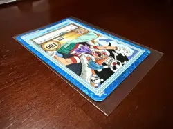Buggy Vintage ONE PIECE CHB Carddass Hyper Battle Japanese Card S25 Pirate’s - Image 5