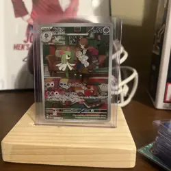 Kirlia Scarlet and Violet Base Set Illustration Card 212/198 - Image 1