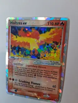 Pokemon Moltres ex 115/112 Holo Rare EX 110HP English 2004 TCG Card Nintendo - Image 2