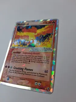 Pokemon Moltres ex 115/112 Holo Rare EX 110HP English 2004 TCG Card Nintendo - Image 3