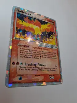 Pokemon Moltres ex 115/112 Holo Rare EX 110HP English 2004 TCG Card Nintendo - Image 5