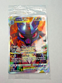 Pokemon NM Lucario VSTAR SWSH291 SWSH: Sword & Shield Promo Cards Holo - Image 2