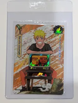 PSA Magazine Kayou Exclusive Naruto Uzumaki Promo Card - Image 1