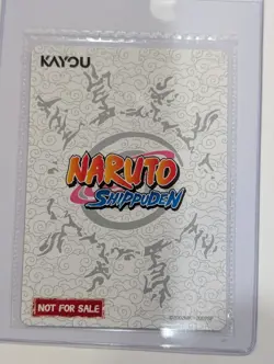PSA Magazine Kayou Exclusive Naruto Uzumaki Promo Card - Image 2