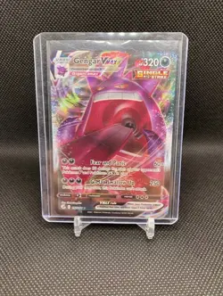 Pokemon TCG Fusion Strike Gengar VMAX Card 157/264 NM/M Condition - Image 1