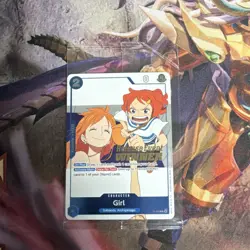 Bandai One Piece Girl (Release Event Winner) P-018 Character Card - Image 1