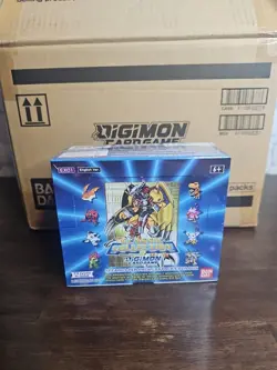DIGIMON CARD GAME: CLASSIC COLLECTION EX01 Factory Sealed Booster Box (24 Packs) - Image 1