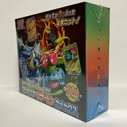 Pokemon Card Special Deck Set ex Venusaur Charizard Blastoise svG Japanese - Image 2