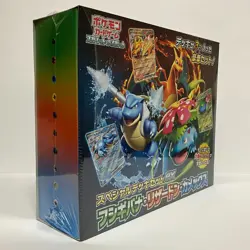 Pokemon Card Special Deck Set ex Venusaur Charizard Blastoise svG Japanese - Image 3