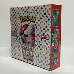 Pokemon Card 151 Booster Box sv2a Japanese w/shrink - Image 2