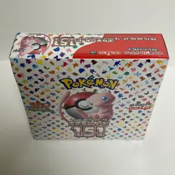 Pokemon Card 151 Booster Box sv2a Japanese w/shrink - Image 4