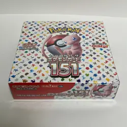 Pokemon Card 151 Booster Box sv2a Japanese w/shrink - Image 5