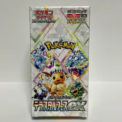 Pokemon Card Terastal Festival ex Booster Box sv8a Japanese w/shrink - Image 1
