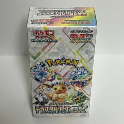 Pokemon Card Terastal Festival ex Booster Box sv8a Japanese w/shrink - Image 4
