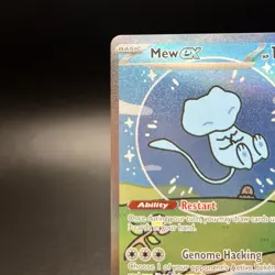 Mew ex 232/091 - Pokemon Paldean Fates Special Illustration Rare Card NM - Image 2