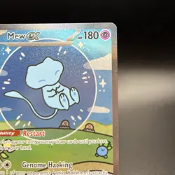 Mew ex 232/091 - Pokemon Paldean Fates Special Illustration Rare Card NM - Image 3