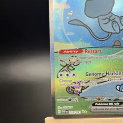 Mew ex 232/091 - Pokemon Paldean Fates Special Illustration Rare Card NM - Image 4