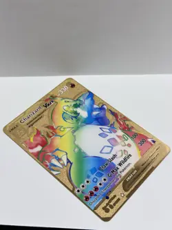Charizard VMAX HP330 Metal Pokemon Card-Collectible Gift Display！ - Image 3