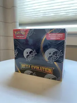 Pokemon TCG Mega Evolution Enhanced Booster Box 36 Packs 1 Promo Card, Sealed - Image 1
