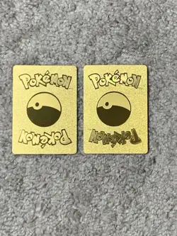 Set of 2 Greninja GX HP230 Shuriken Flurry Gold Foil Fan Art Card - Image 4