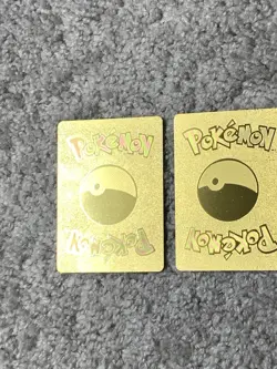 Set of 2 Greninja GX HP230 Shuriken Flurry Gold Foil Fan Art Card - Image 5