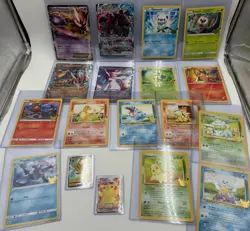 Pokemon Card Lot JUMBO CARDS & Pikachu Cards Mewtwo & Others! SEE! - Image 1