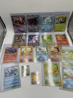Pokemon Card Lot JUMBO CARDS & Pikachu Cards Mewtwo & Others! SEE! - Image 2