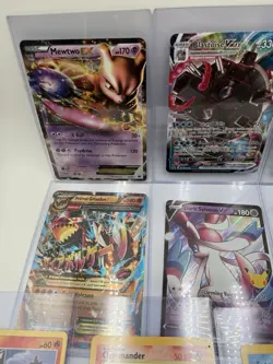 Pokemon Card Lot JUMBO CARDS & Pikachu Cards Mewtwo & Others! SEE! - Image 3