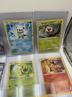 Pokemon Card Lot JUMBO CARDS & Pikachu Cards Mewtwo & Others! SEE! - Image 4