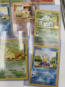 Pokemon Card Lot JUMBO CARDS & Pikachu Cards Mewtwo & Others! SEE! - Image 5