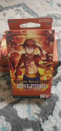 One Piece Treasure Booster Set Collectible Card Game English Version New Sealed - Image 1