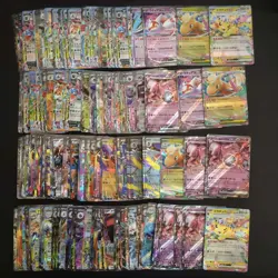 Pokemon Bulk Lot 200 ex RR Japanese Card TCG Pikachu Mewtoo dragonite A5 -FI38 - Image 1
