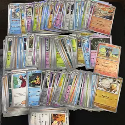 Pokemon Random Bulk Lot 200 Cards Scarlet & Violet - Image 1