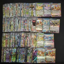 Pokemon Bulk Lot 200 ex RR Japanese Card TCG Umbreon Eevee Flareon A4 -FI38 - Image 1