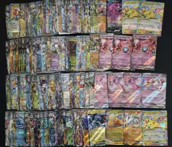 Pokemon Bulk Lot 200 ex RR Japanese Card TCG Pikachu Mew Mewtoo A3 -FI38 - Image 1
