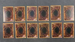 Yugioh Lot Of 12 Cards Good Condition Japanese Dark Magician Girl Blue Eyes Holo - Image 4